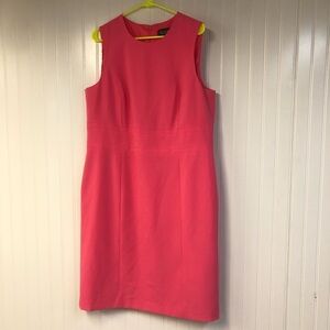 Evan Picone Black Label Pink Sleeveless Dress Size 16